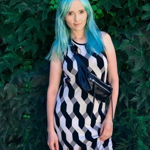 Rag and bone Olympia color block dress